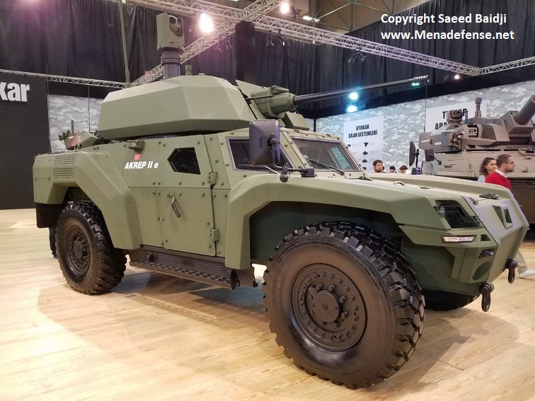 Otokar presents its novelties at Idef19 exhibition - MENADEFENSE