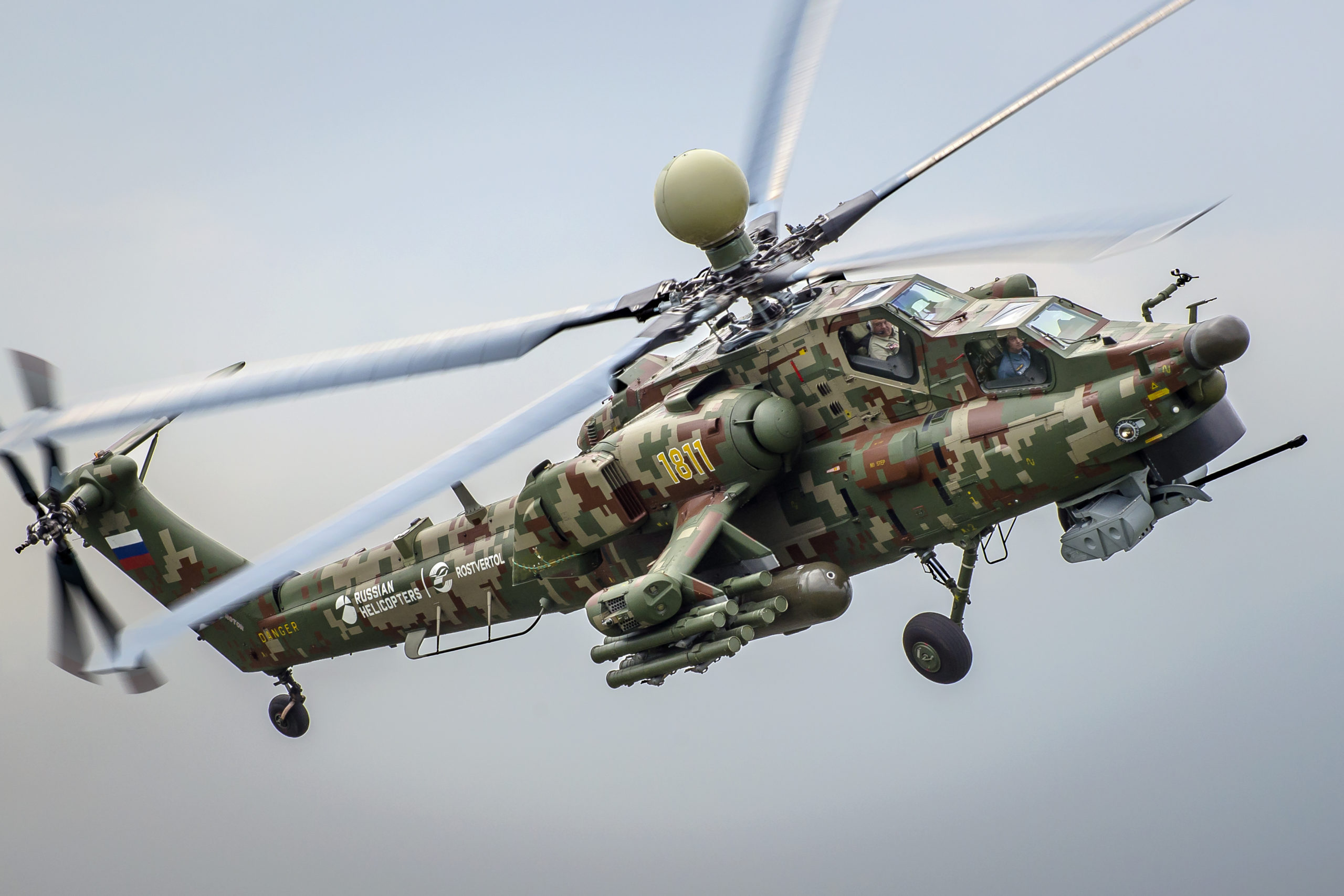 First international demonstration for the MI-28NE in Dubaï - MENADEFENSE